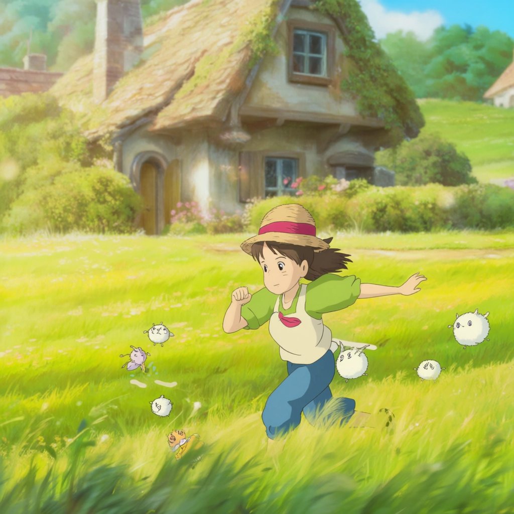 Ghibli style preview